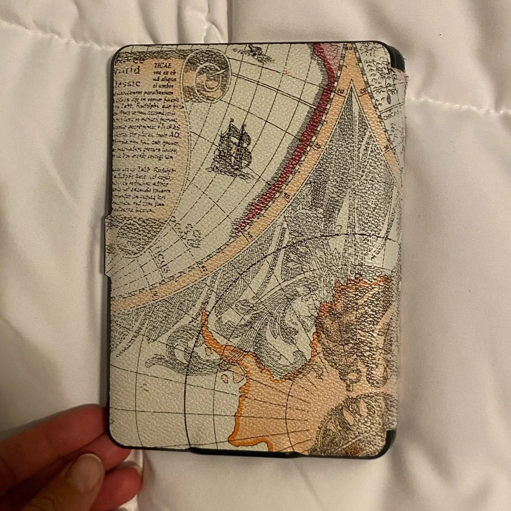 Kindle Paperwhite Map Case
